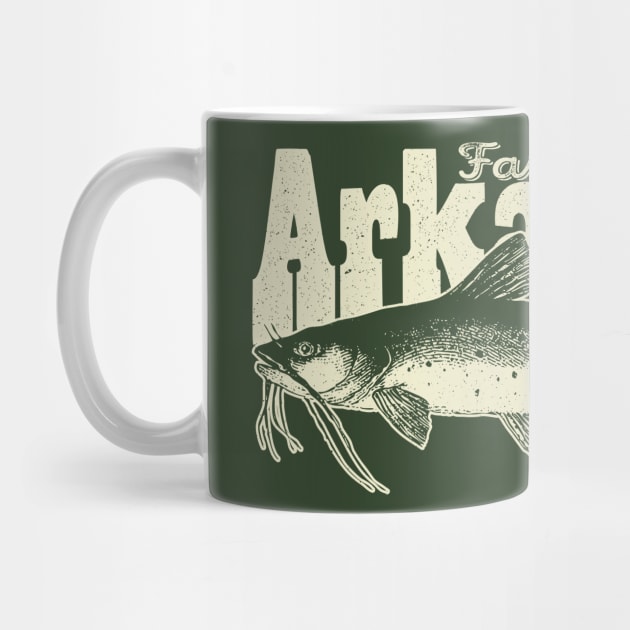 Farm-Raised Arkansas Catfish by rt-shirts